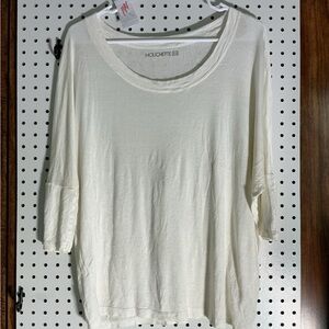 Mouchette white top